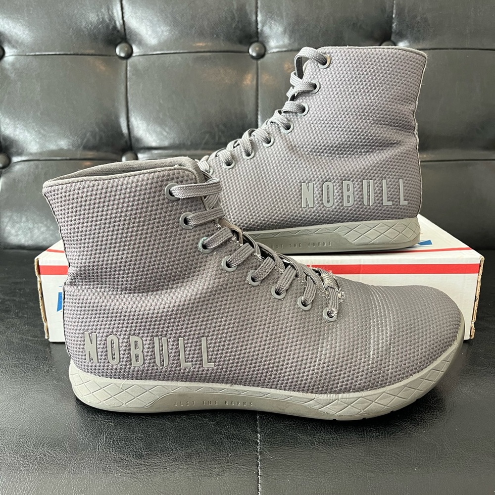 NOBULL High-Top Trainer‎ Shoes Gray